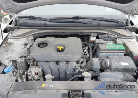 2019 Hyundai Elantra Sel из США, поврежденный, VIN 5NPD84LF8KH459767